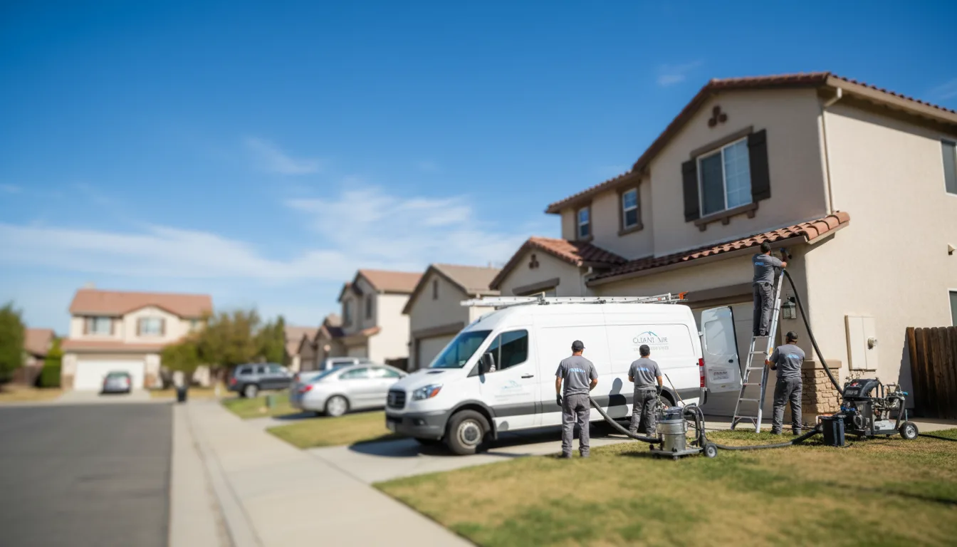 Air Duct Cleaning in Litchfield, MI near me
